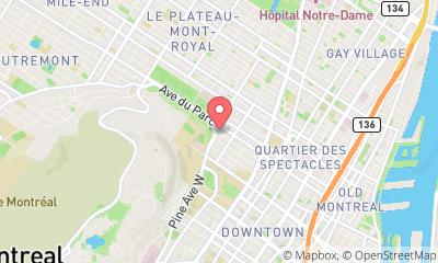 map, Parc Yvonne-Maisonneuve
