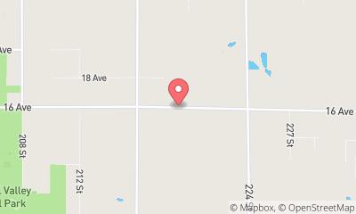 map, Cornwall Ridge Farm