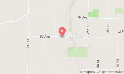 map, M & M Connemaras Horse Farm