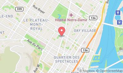 map, CONDOTEL LE LUXE - MTLFLATS.COM