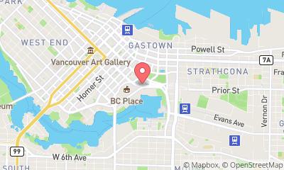 map, Canucks Team Store