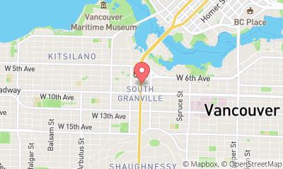 map, Ian Tan Art Gallery Vancouver