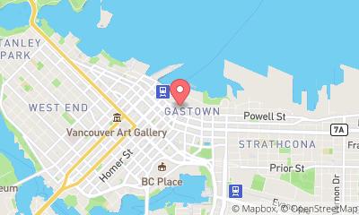 map, Inuit Gallery Of Vancouver