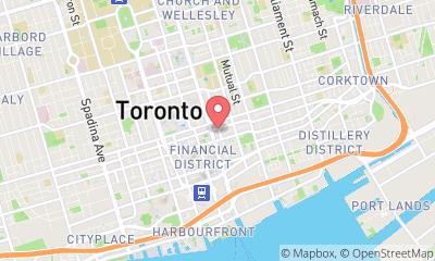 map, Cambridge Suites Toronto