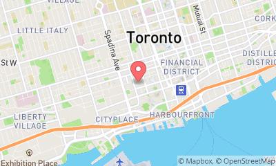 map, Le Germain Hotel Toronto Mercer