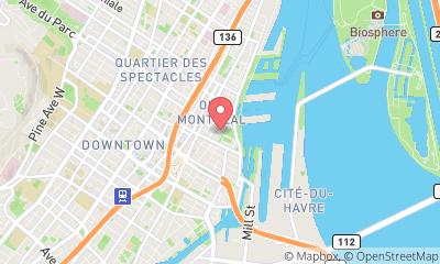 map, Marché de la Villette