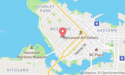 map, Vancouver Seiyu Karate