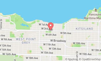 map, dojang Studios Martial Arts