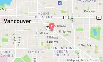 map, PURPLE DRAGON MARTIAL ARTS - CANADIAN HEADQUARTERS