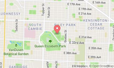 map, Vancouver Karate & Kobudo