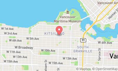 map, Between Friends Bed and Breakfast