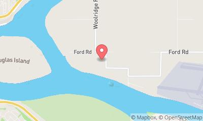 map, Krystal Creek Riding