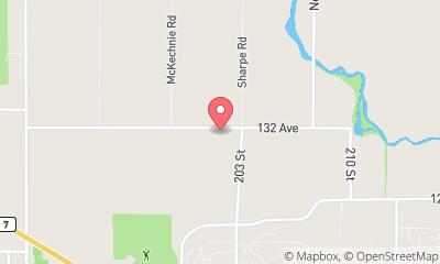 map, Leghorn Ranch Trail Rides & Hay Sales