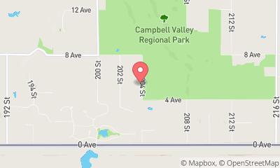 map, Langley 204 Horseback Riding