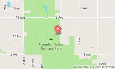 map, Glen Valley Stables