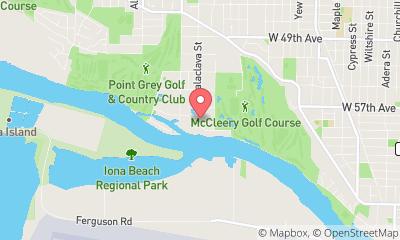 map, Windsor Stables Vancouver