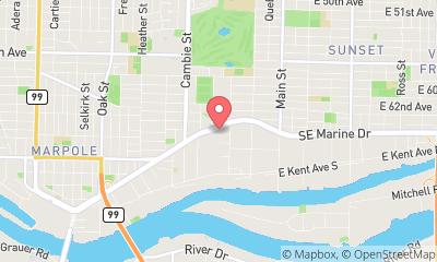 map, Raincity Boxing Studio