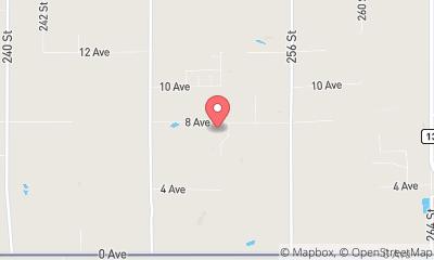 map, Blackwood Lane Vineyards & Winery