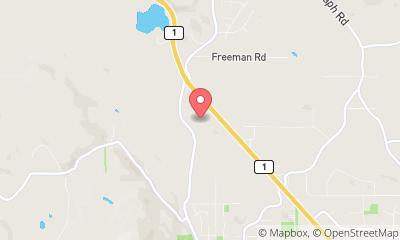 map, Glenterra Vineyards