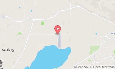 map, Alderlea Vineyards
