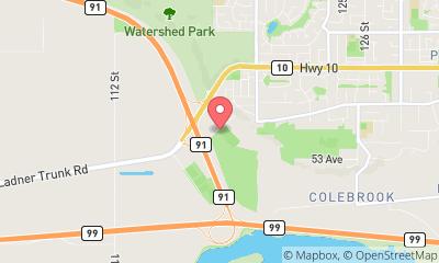 map, Delta Golf & Country Club