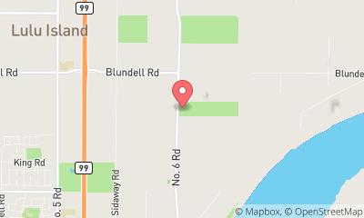 map, Country Meadows Golf Course & Restaurant