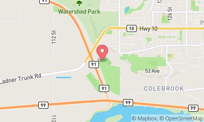 map, Delta Golf Course