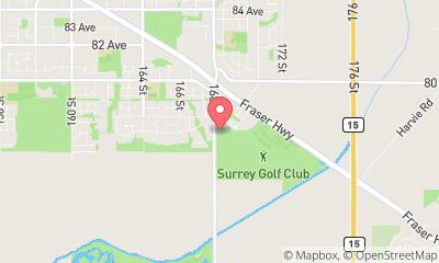 map, Surrey Golf Course