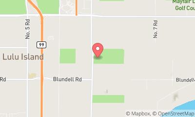 map, Savage Creek Golf Course & Driving Range