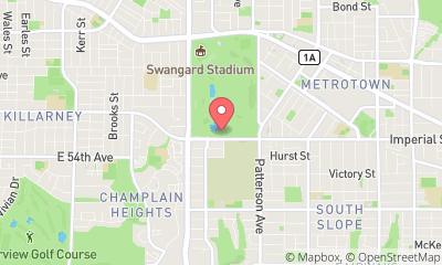 map, Central Park Pitch & Putt