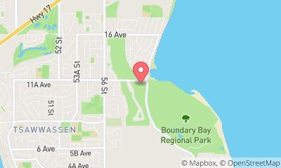 map, Beach Grove Golf Club