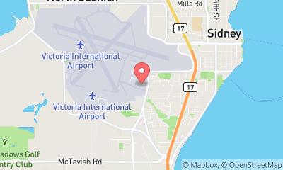 map, Victoria Skydivers