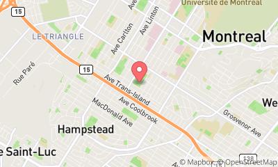 map, Parc Mackenzie-King Beach Volleyball Courts