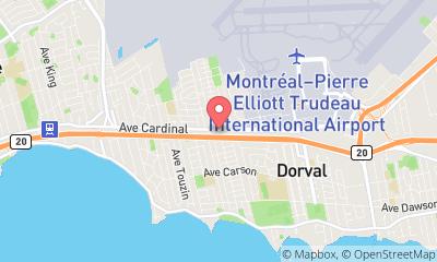 map, Gare Pine Beach