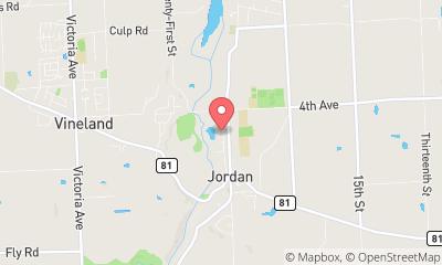 map, Cave Spring Vineyard - Winery Tasting Room