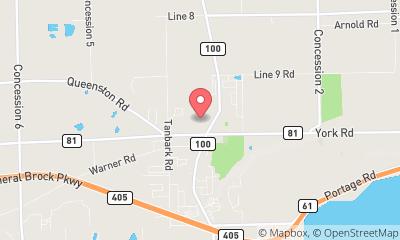 map, Ravine Vineyard Estate Winery