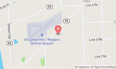 map, Southbrook Organic Vineyards