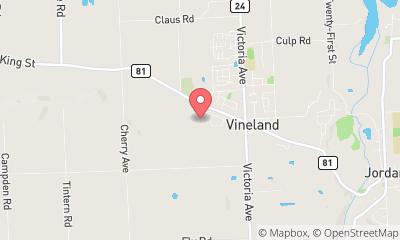 map, Kacaba Vineyards