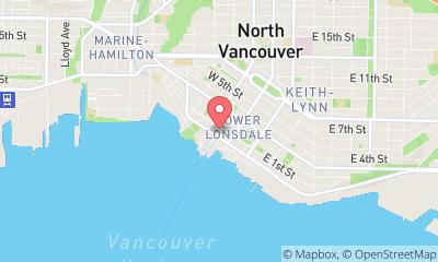 map, North Shore Ball Hockey