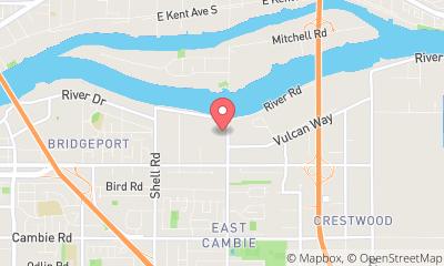 map, Richmond Sports and Fitness