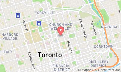 map, Holiday Inn Toronto Downtown Centre