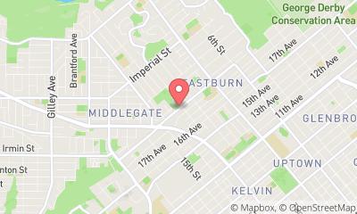 map, Edmonds Community Centre