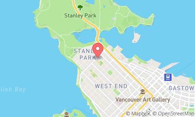 map, West End Community Centre