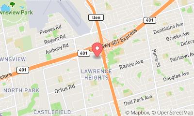 map, Cineplex Cinemas Yorkdale