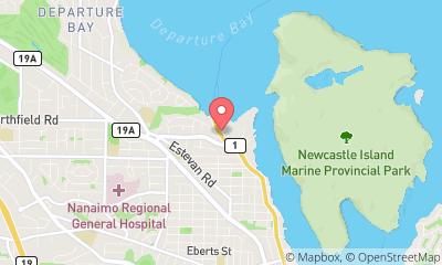 map, British Columbia Ferry Services Inc.