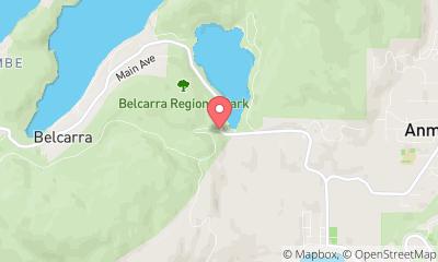 map, Belcarra Regional Park