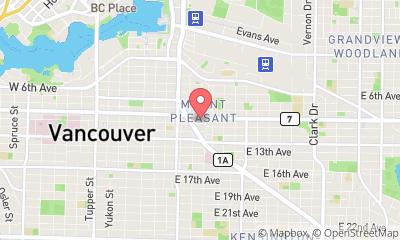 map, Zero Latency Vancouver