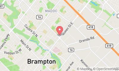 map, Parkinson Coach Lines