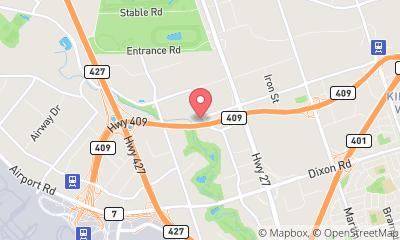 map, Gallexy Tours Ltd. - Galaxy Tours Canada