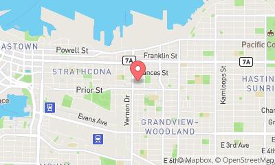 map, Off The Rail Brewing